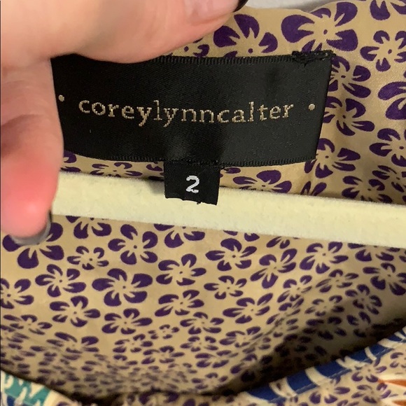 Corey Lynn Calter effortless silk dress - Picture 2 of 6